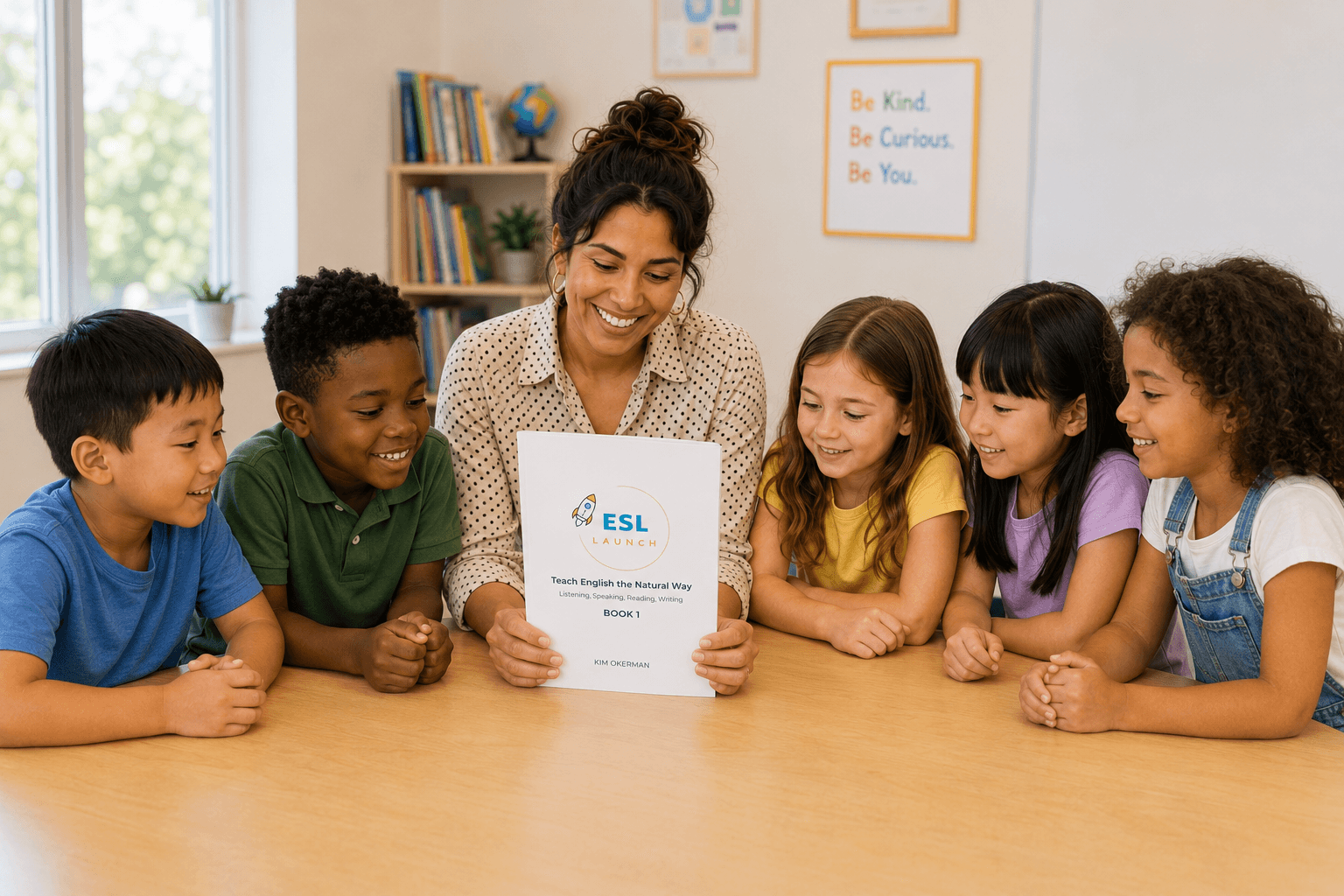 ESL Launch curriculum books and supplemental kids books