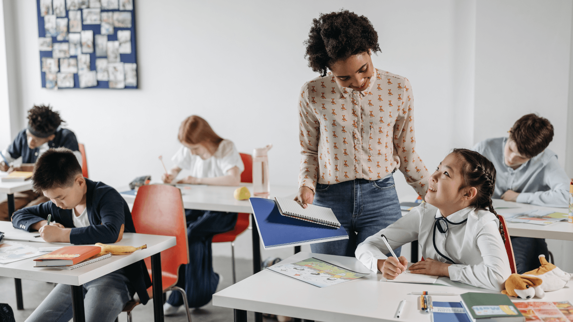 Educators teaching English with the ESL Launch curriculum