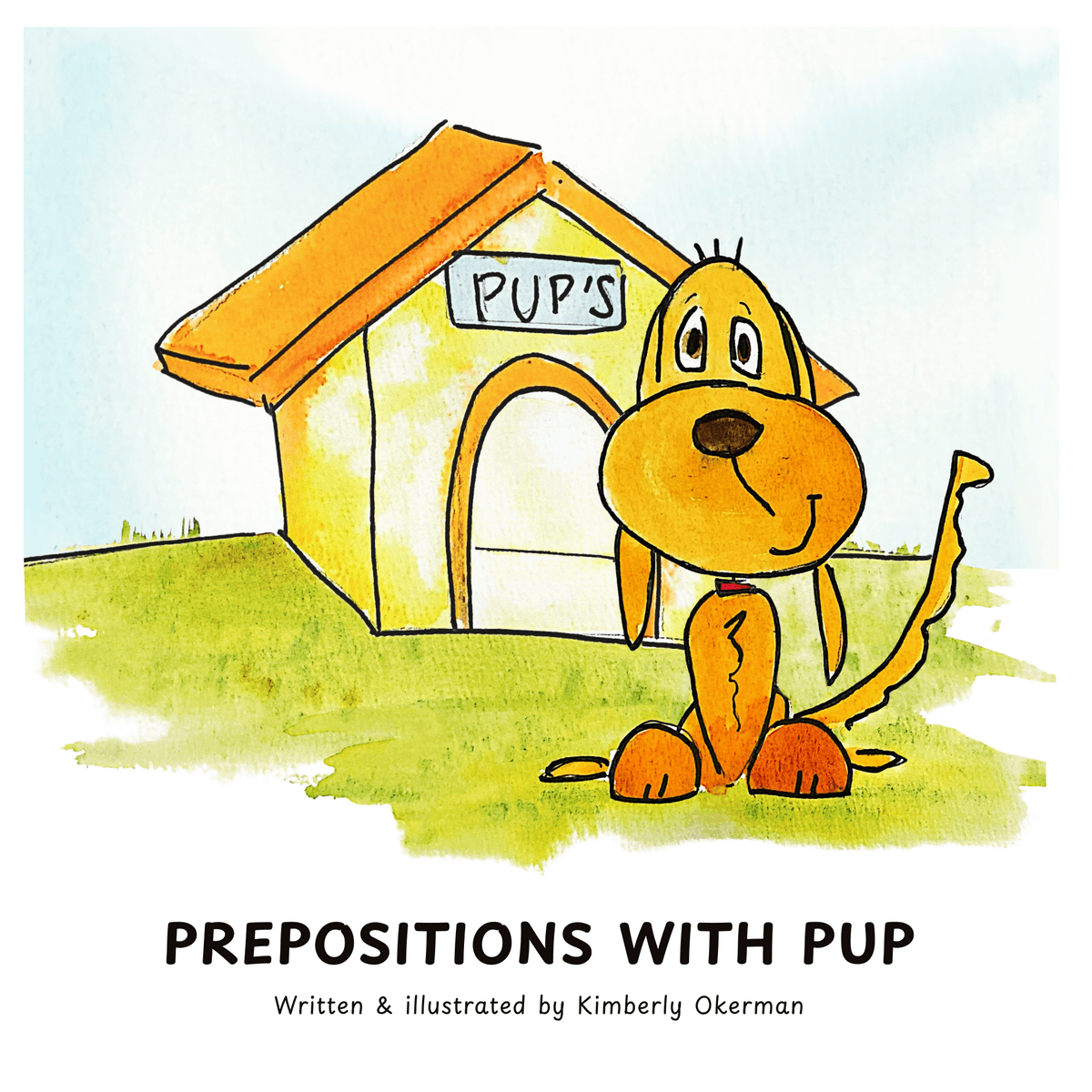 Prepositions with Pup book cover
